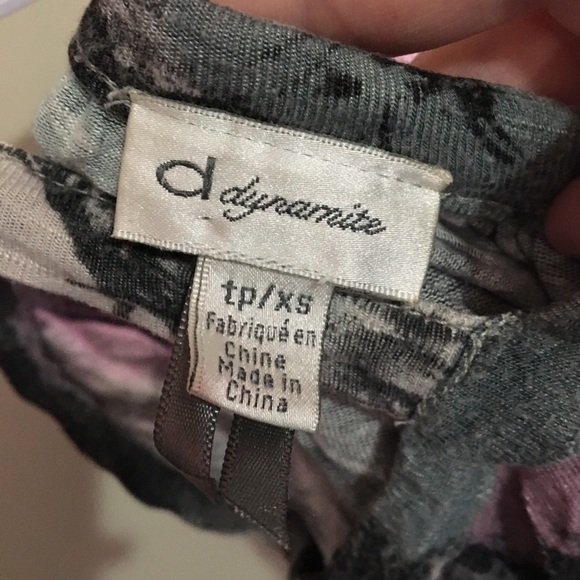 Dynamite Multicolor Tank Top - Picture 7 of 7